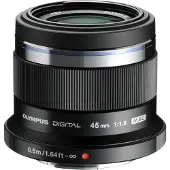 Olympus M.Zuiko Digital 45mm f/1.8 Negro
