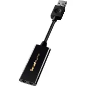 Creative Labs Tarjeta De Sonido Externa Usb Soundblaseter Play 3