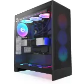 NZXT Caja Torre Pc H7 Flow Rgb