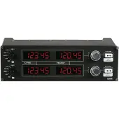 Logitech Panel De Radio Para Pc Saitek Pro Flight