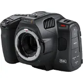 Blackmagic Design Cámara De Video Pocket Cinema Camera 6k Pro