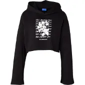 Karl lagerfeld JEANS Sudadera negro / blanco