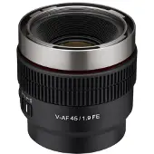 Samyang Objetivo V-af 45 Mm T1.9 Sony Fe
