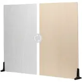 V-Flat World Lino Blanco/Lino Crema