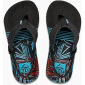 Reef - Kid's Little Ahi - Sandalias size 26, negro