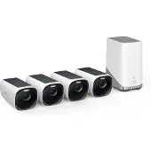 Anker Kit de cámaras Eufy Cam S330 4+1