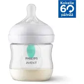 Philips AVENT Biberón Natural Response Airfree 125ml T2