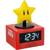 Paladone Despertador Super Mario Super Star