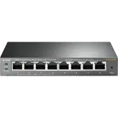 TP-LINK Switch Tl-sg108pe Easy Smart 8 Puertos