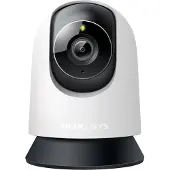 Mercusys Cámara de seguridad MC200, tipo bombilla, para interior, resolución 1920 x 1080 píxeles, ideal para colocar en el techo o en el escritorio