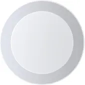 Eglo Led Carpi, 3000 K, 1500 lúmenes, IP44, Cromo, Blanco