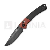 Benchmade Navaja Crooked River Canvas Micarta