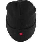 MSTRDS Gorra 'Letter' rojo / negro / blanco