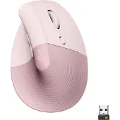 Logitech Ratón Ergonómico Inalámbrico Lift