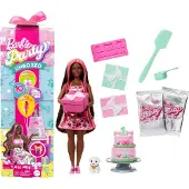 Barbie Muñeca Con Revelación De Fiesta Sorpresa