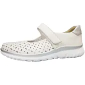 Semler Zapatillas plata / blanco