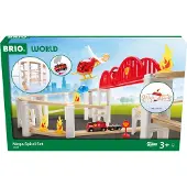 BRIO Circuito De Tren Mega Spiral