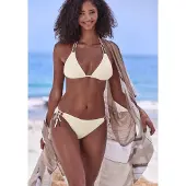 s.Oliver Top de bikini crema