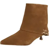 Karl Lagerfeld Botines caramelo