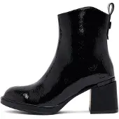 Derimod Botas de tobillo negro