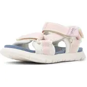 Camper Sandalias ' Oruga ' rosa / blanco