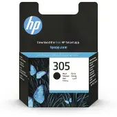 HP 305 (3YM61AE) cartucho de tinta negro (original)