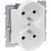 Legrand Enchufe individual SUNO, 16A, 250V, modelo 721190