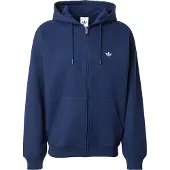 Adidas Originals Sudadera con cremallera 'ESS' azul oscuro