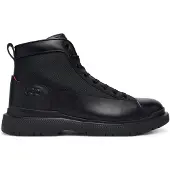 HUGO Botas con cordones negro