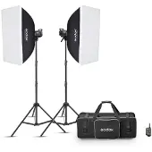 Godox MS200V-F Kit de flash de estudio dual