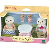 Sylvanian Families Figura De Familia De Nutrias Marinas