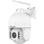 Foscam Cámara IP SD8P, blanca, 8 megapíxeles, WiFi, blanca, con rotación