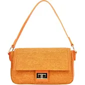 Faina Bolso de hombro naranja