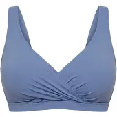 SugarShape Top de bikini azul