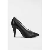 Moschino Goatskin Pump Black Talla: 38 | Pumps Outlet | Mujer | Negro