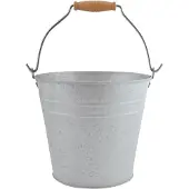 Esschert Design , cubo de aluminio Altzink de 5 litros; modelo OZ47