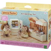 Sylvanian Families Figuras Set De Cocina Familias Sylvanian