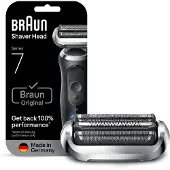 Braun Cabezal de repuesto 74s Plata para Series 7