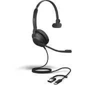 Jabra Auriculares Evolve2 30 Se Ms Mono Usb C/a
