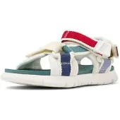Camper Sandalias ' Oruga ' azul / rojo / blanco