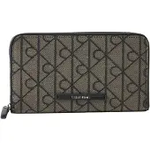 Calvin Klein Cartera beige / negro