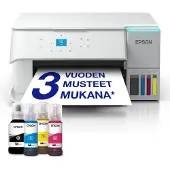 Epson EcoTank ET-2956 Impresora de inyección de tinta multifunción A4 con WiFi (3 en 1)