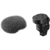 Sony Micrófono De Cámara Ecm-m1 Shotgun