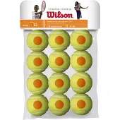Wilson Pelotas De Tenis Starter 12 Unidades