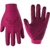 Dynafit - Upcycled Thermal Gloves - Guantes size S, fucsia/rojo