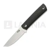 Za Pas Cuchillo EC95, Black G-10, Satin