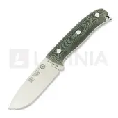 Joker Cuchillo de supervivencia BS9 Ursus, Green Canvas Micarta, Firesteel
