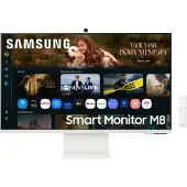 Samsung Monitor Gaming Smart Monitor M8 M80f 32´´ 4k Va Led
