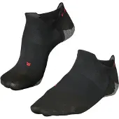 Falke Calcetines deportivos gris moteado / rojo / negro