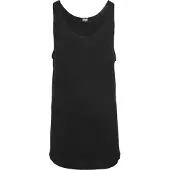 Urban Classics Camiseta 'Open Edge' negro